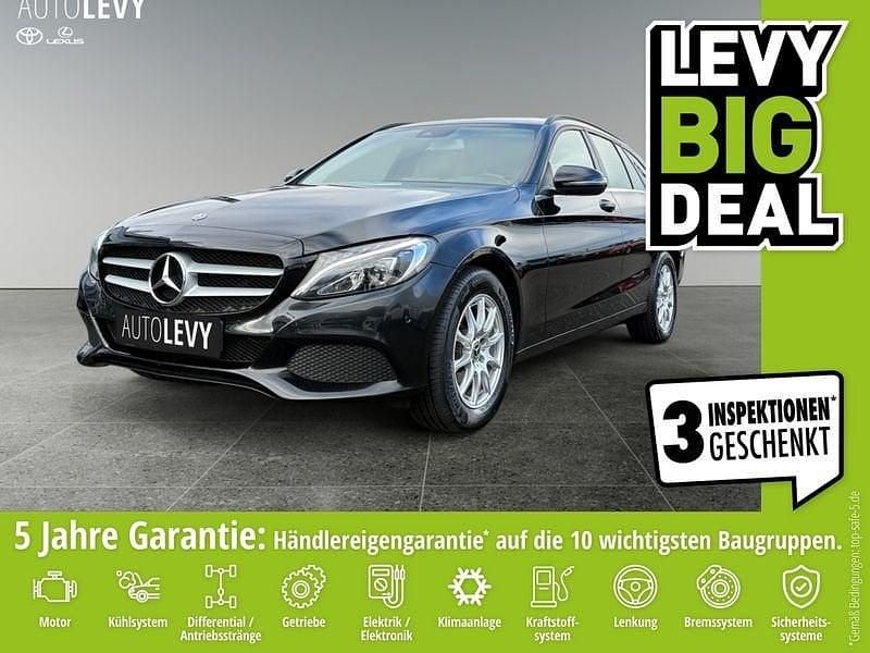 Gebraucht Mercedes C200 136 PS (100 kW) 2017 Schwarz unilack Kombi