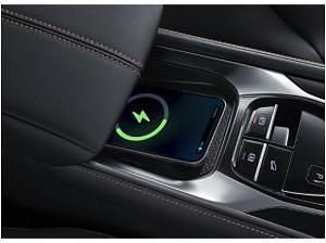 Neu MG HS Luxury 272 PS (200 kW) 2026 Schwarz (pepple black) SUV