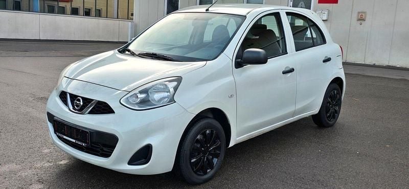 Gebraucht Nissan Micra Acenta 80 PS (58 kW) 2014 Weiß Kleinwagen