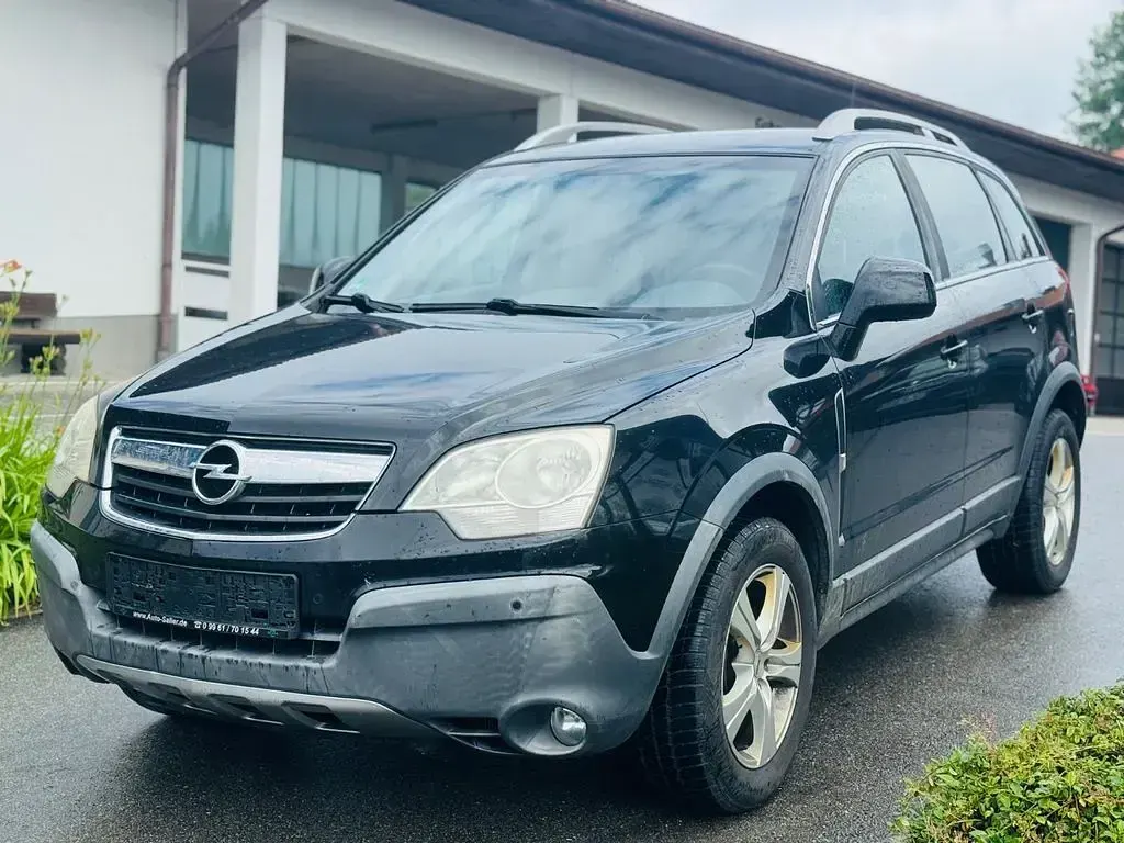 Gebraucht Opel Antara Edition 140 PS (102 kW) 2007 Schwarz SUV