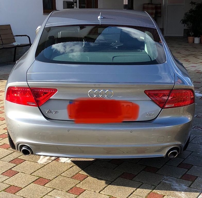 Gebraucht Audi A7 Sport 245 PS (180 kW) 2011 Silber Kleinwagen