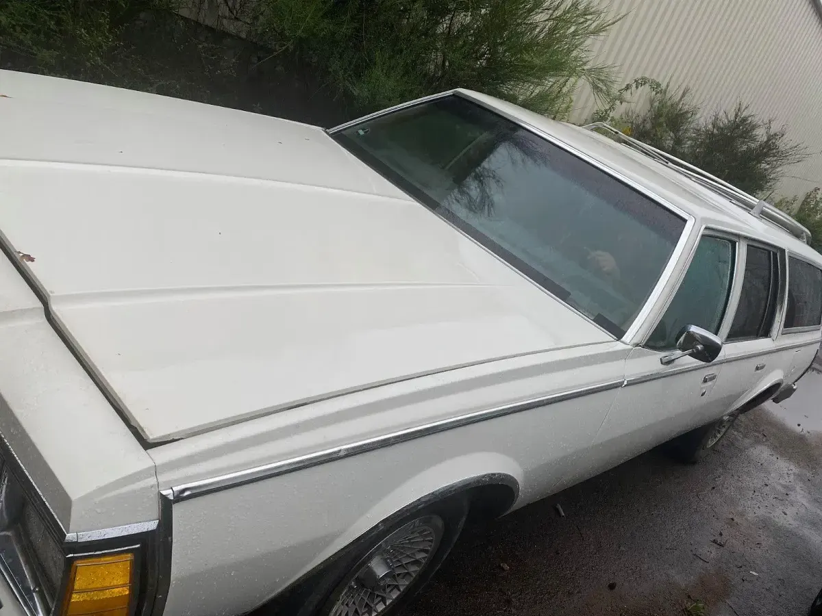 Gebraucht Chevrolet Caprice 311 PS (228 kW) 1979 Weiß Kombi