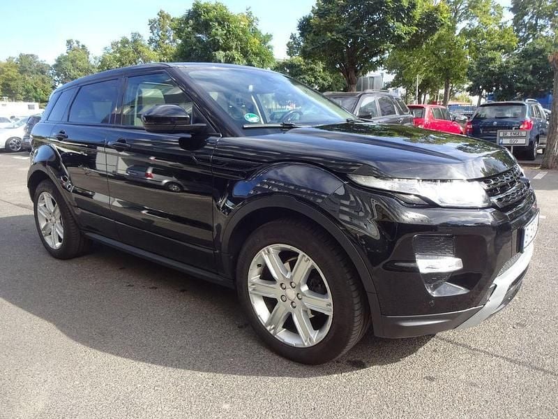Gebraucht Land Rover Range Rover evoque Dynamic 190 PS (139 kW) 2014 Schwarz SUV