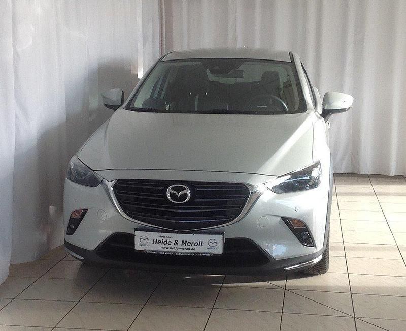 Gebraucht Mazda CX-3 Kangei 121 PS (88 kW) 2019 Weiß SUV