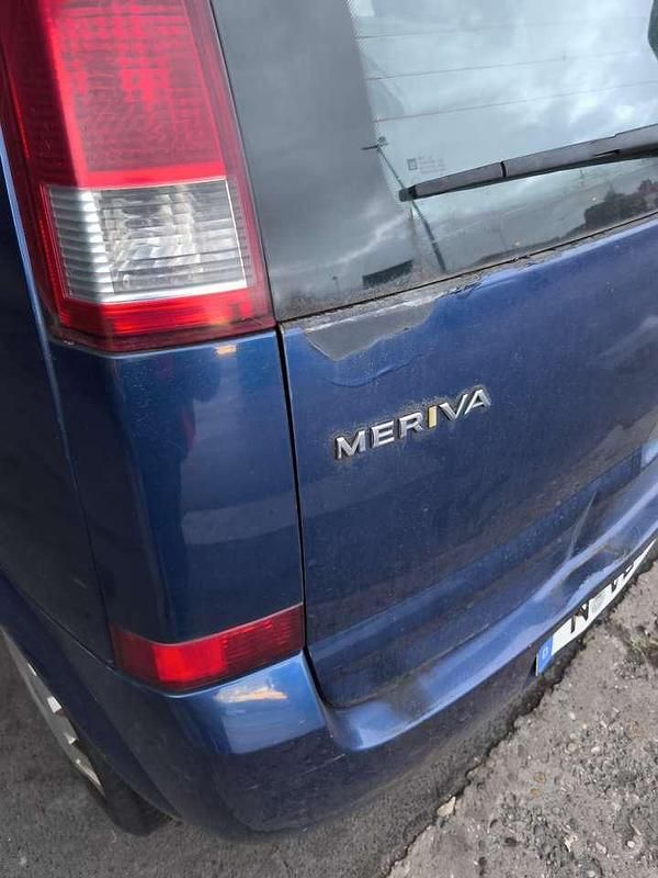 Gebraucht Opel Meriva Basis 87 PS (63 kW) 2005 Blau Van / Kleinbus
