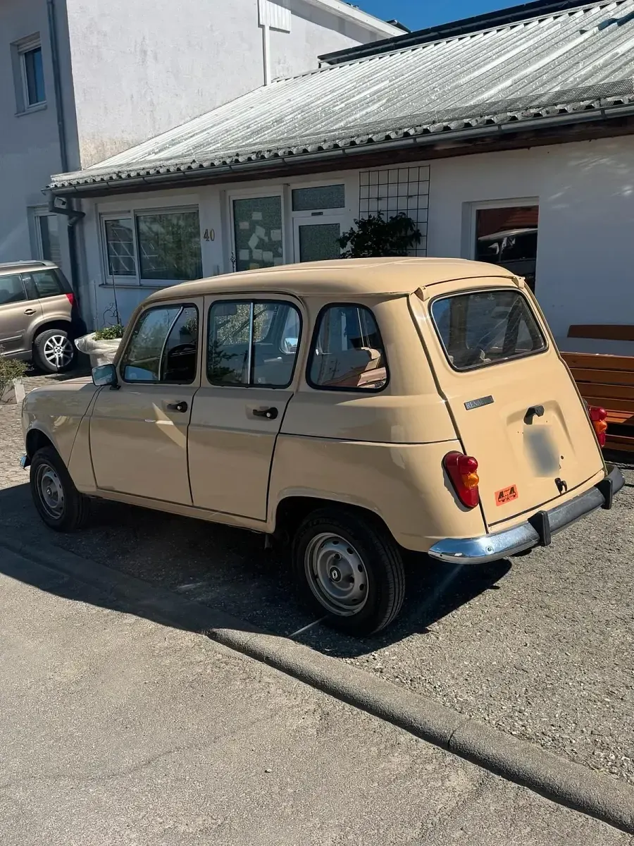 Gebraucht Renault R4 34 PS (25 kW) 1984 Beige Kleinwagen