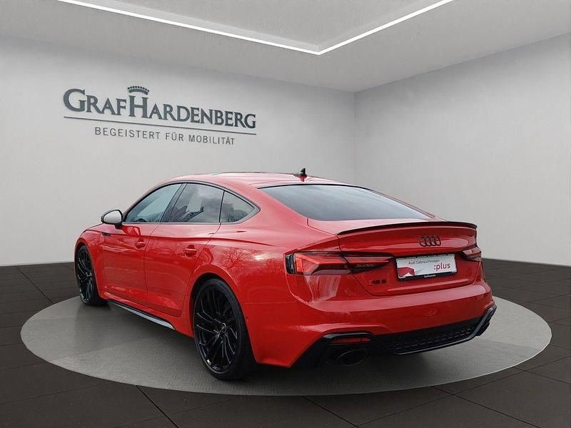 Gebraucht Audi RS5 Sportback Sport 450 PS (330 kW) 2022 Rot Limousine