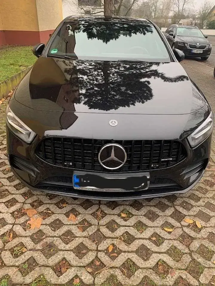 Gebraucht Mercedes A35 AMG AMG Edition 1 306 PS (225 kW) 2019 Schwarz Limousine