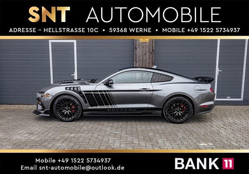 Gebraucht Ford Mustang 314 PS (230 kW) 2020 Grau Coupé