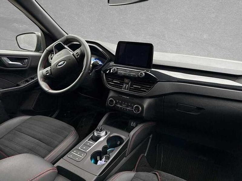 Gebraucht Ford Kuga ST-Line X 224 PS (164 kW) 2021 Grau (magneticgrau metallic) SUV