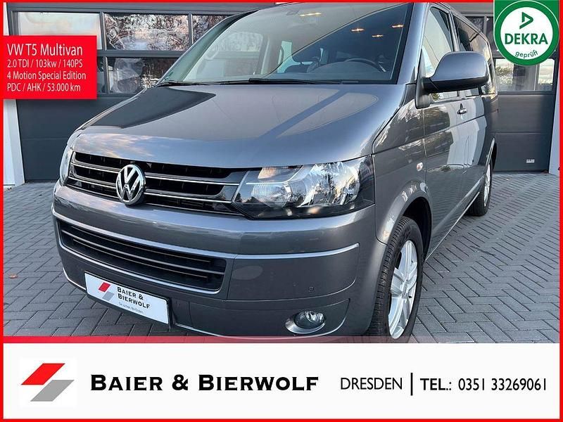 Grau Gebraucht 2013 VW Multivan Edition Van | 29.990 € (Guter Preis) - Bild 1/4