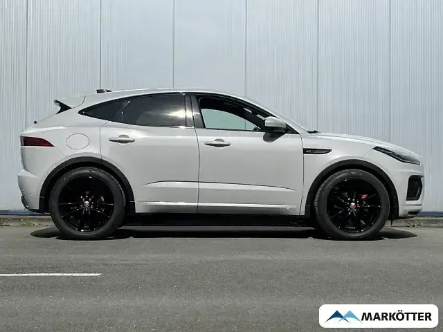 Gebraucht Jaguar E-Pace R-Dynamic 204 PS (150 kW) 2021 Grau SUV