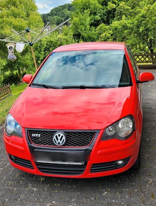 Rot Gebraucht 2006 VW Polo GTI Kleinwagen | 4.500 € (Fairer Preis) - Bild 1/4