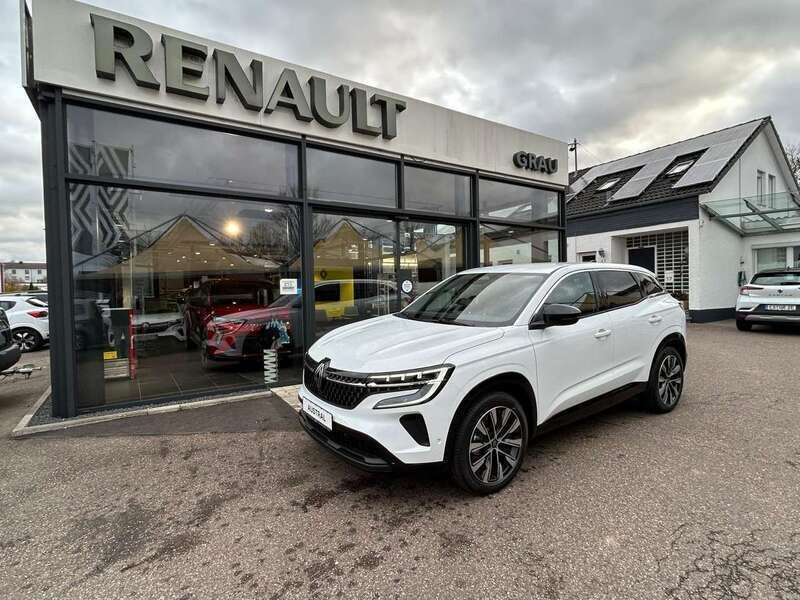 Arktis weiß Gebraucht 2024 Renault Austral Techno SUV | 32.590 € (Fairer Preis) - Bild 1/4