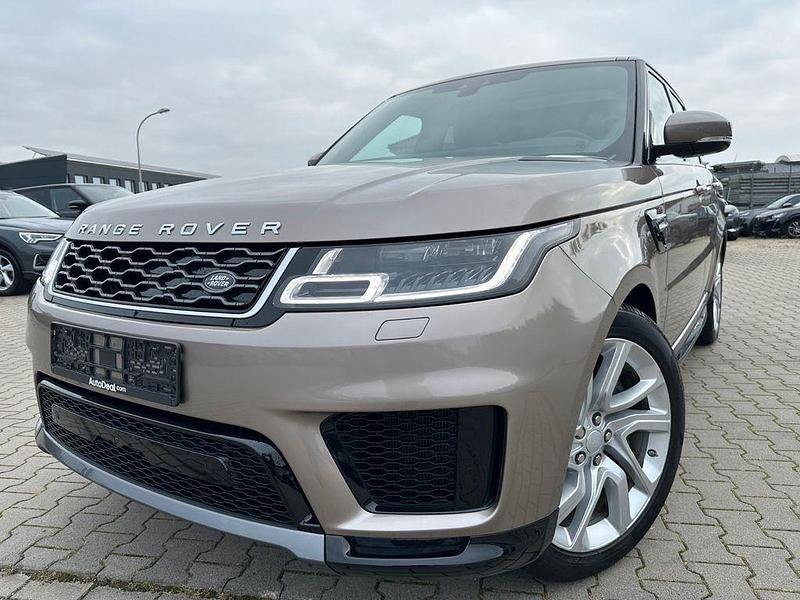 Grau Gebraucht 2021 Land Rover Range Rover Sport HSE Dynamic SUV | 53.431 € (Superpreis) - Bild 1/4