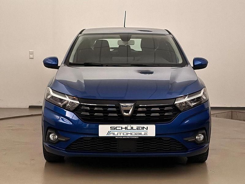 Gebraucht Dacia Sandero Comfort 101 PS (74 kW) 2021 Blau Limousine