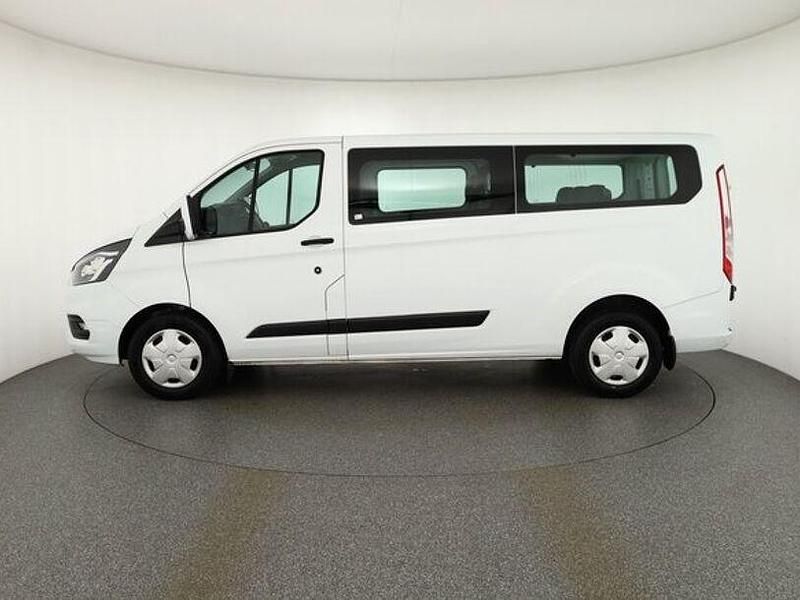 Gebraucht Ford Transit Custom 131 PS (96 kW) 2019 Weiß Van / Kleinbus