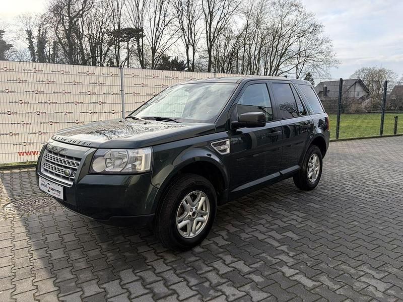 Gebraucht Land Rover Freelander 2 152 PS (111 kW) 2010 Grün SUV