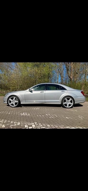 Gebraucht Mercedes S350L 263 PS (193 kW) 2010 Silber Limousine