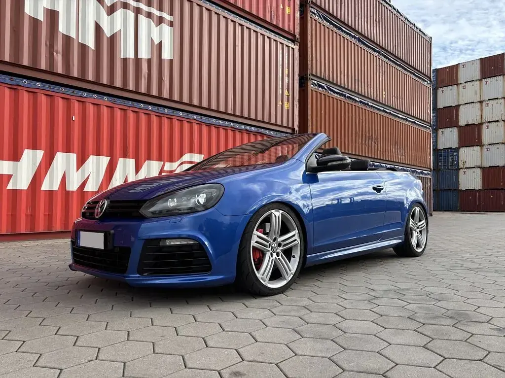 Occasion VW Golf Cabriolet R 265 ch (194 kW) 2014 Bleue Cabriolet
