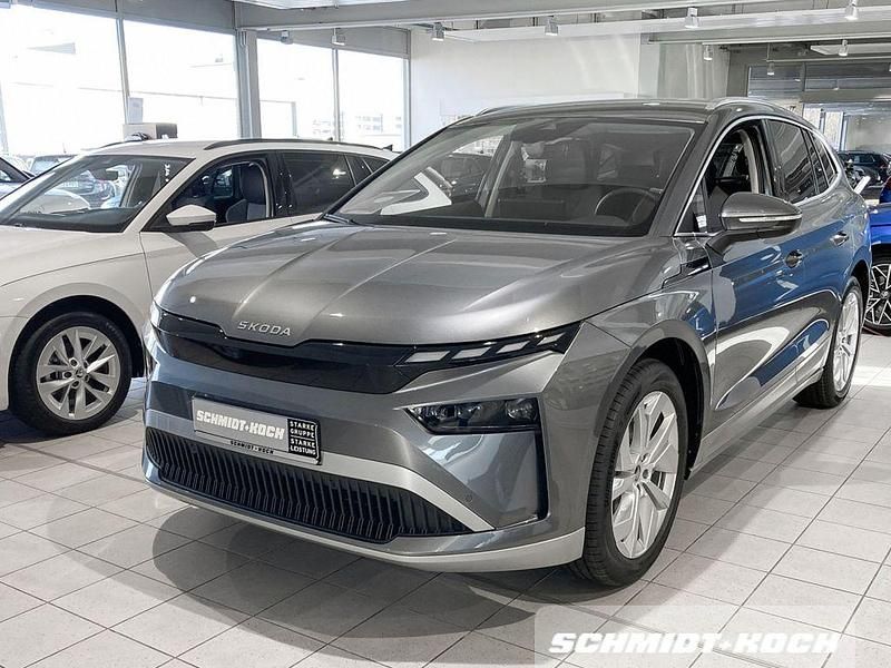 Gebraucht Skoda Enyaq iV Loft 150 kW (204 PS) 2025 Grau SUV