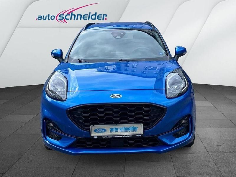 Gebraucht Ford Puma ST-Line X 155 PS (114 kW) 2024 Dynamicblau metallic SUV