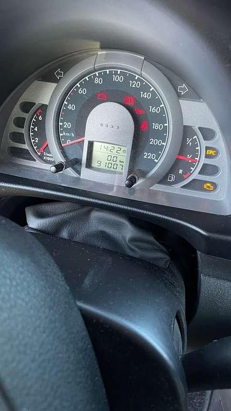 Gebraucht VW Fox Style 75 PS (55 kW) 2009 Schwarz Kleinwagen