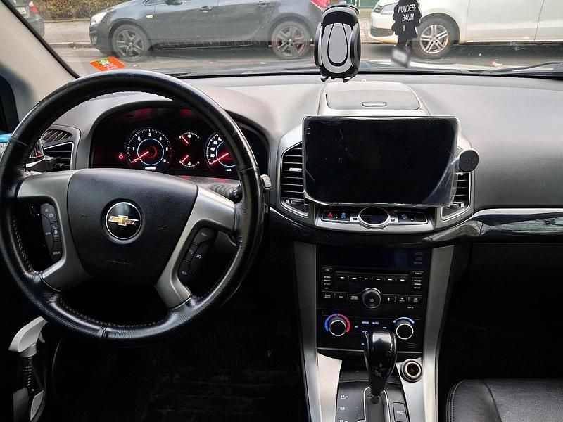Gebraucht Chevrolet Captiva 184 PS (135 kW) 2011 Schwarz SUV