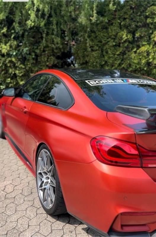 Gebraucht BMW M4 M Performance 431 PS (317 kW) 2015 Rot Coupé