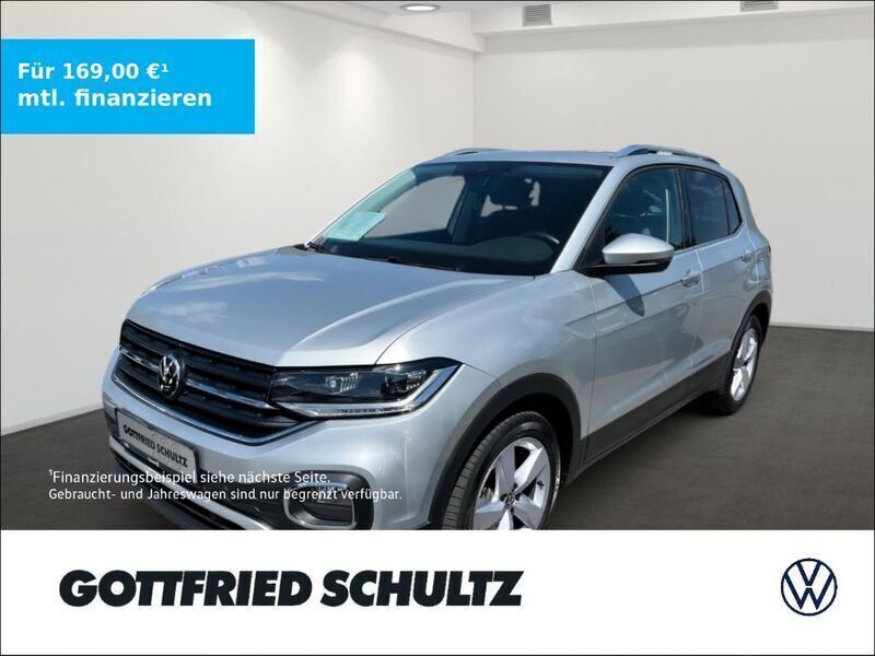 Silber Gebraucht 2023 VW T-Cross Style SUV | 24.850 € (Fairer Preis) - Bild 1/4