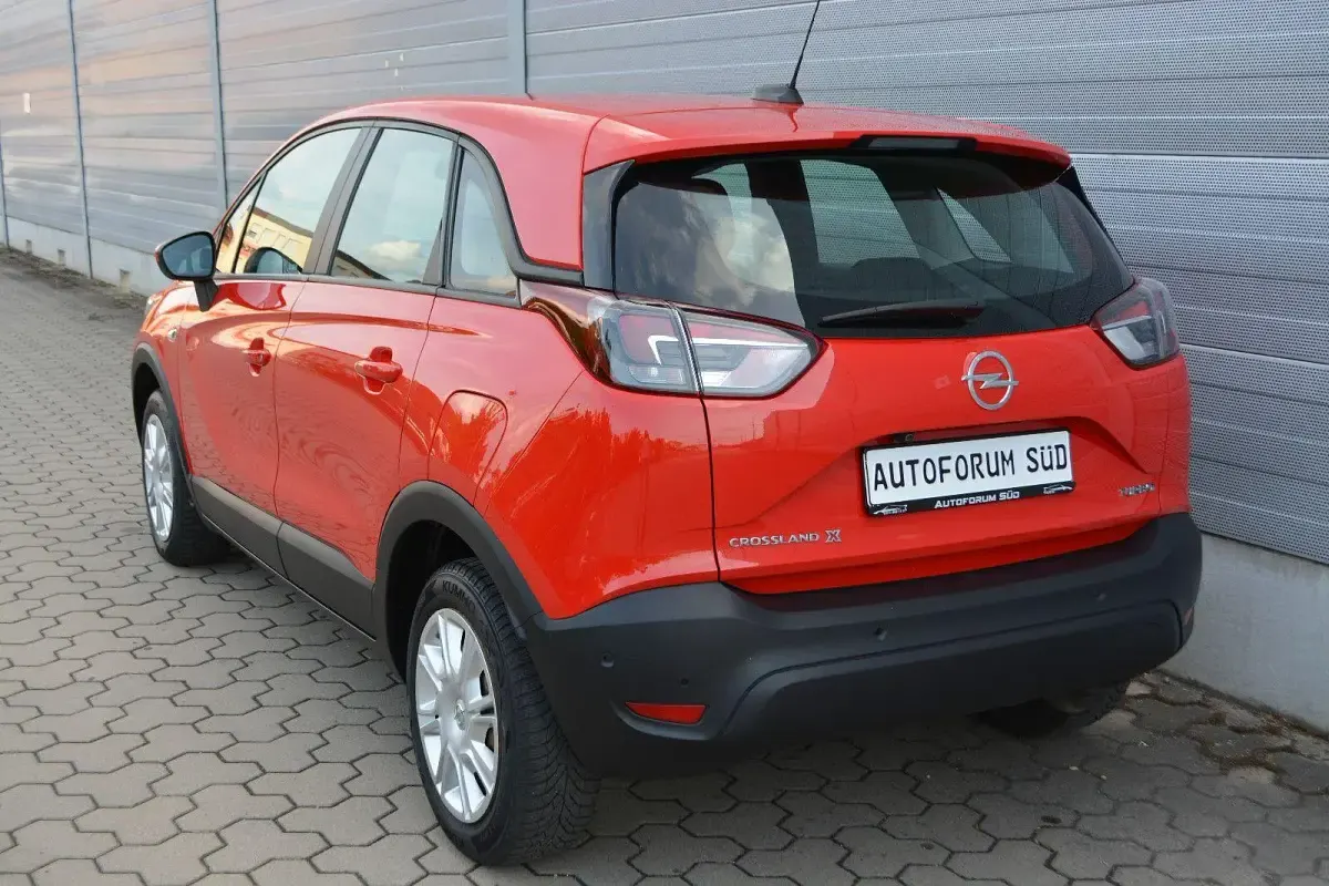 Gebraucht Opel Crossland 131 PS (96 kW) 2018 Rot SUV