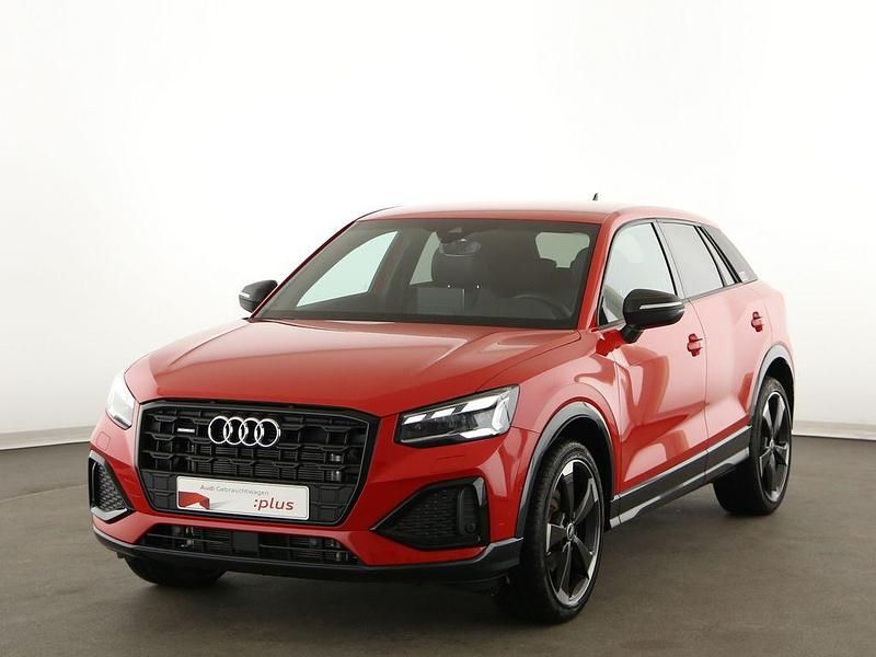 Gebraucht Audi Q2 Advanced Plus 150 PS (110 kW) 2025 Progressivrot metallic SUV