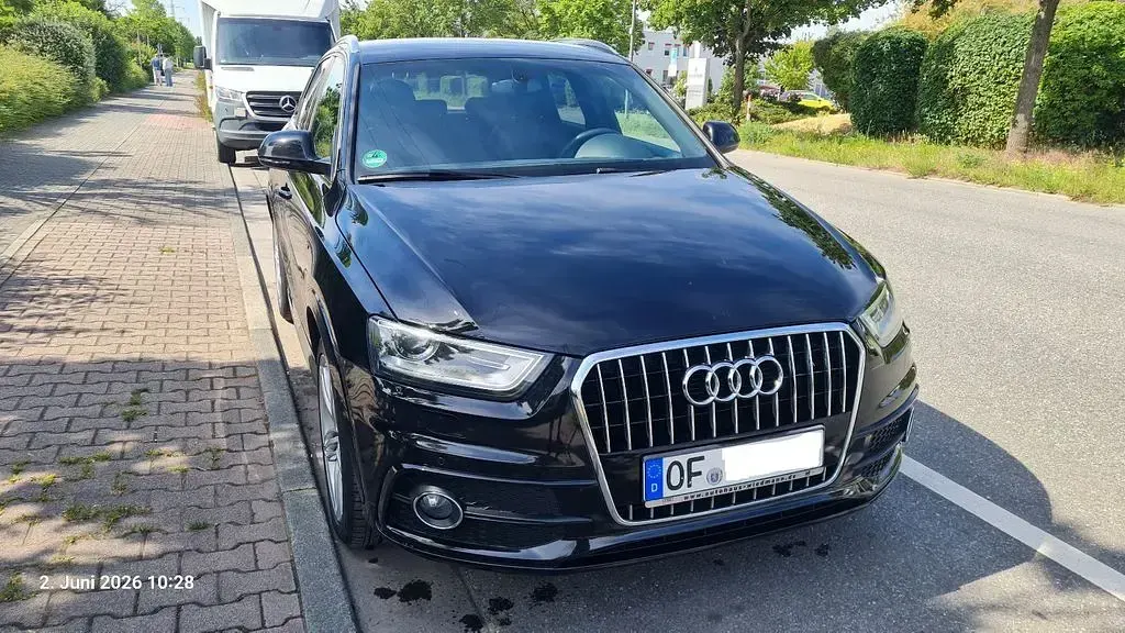 Gebraucht Audi Q3 Sport 140 PS (102 kW) 2013 Schwarz SUV