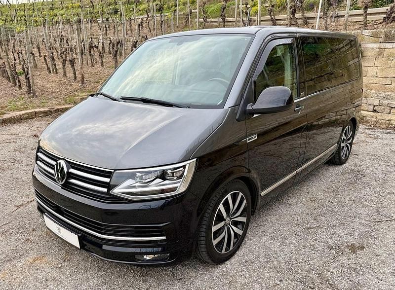 Brugt VW T6 Generation Six 204 HK (150 kW) 2018 Sort Van