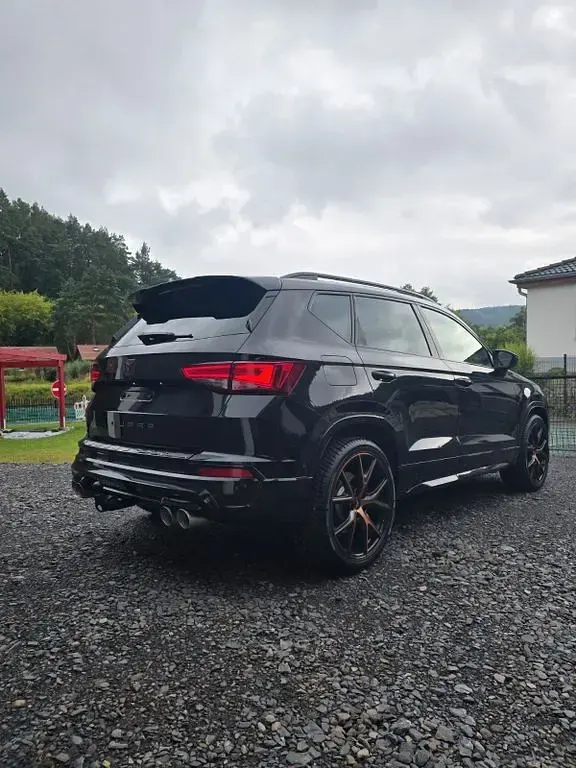 Gebraucht Cupra Ateca 300 PS (220 kW) 2019 Schwarz SUV