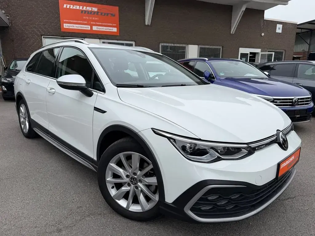 Brugt VW Golf Alltrack 200 HK (147 kW) 2023 Hvid Stationcar