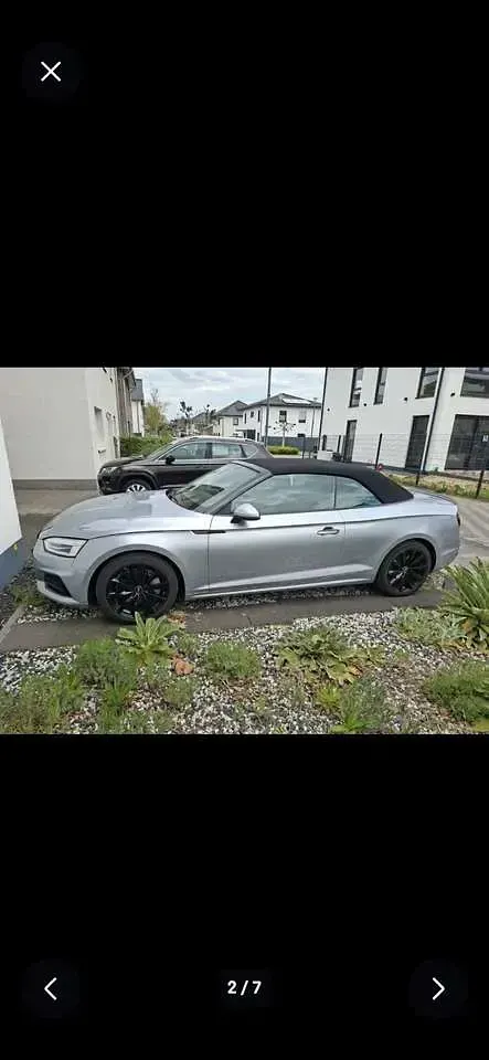 Używany Audi A5 Cabriolet Sport 252 KM (185 kW) 2018 Kabriolet