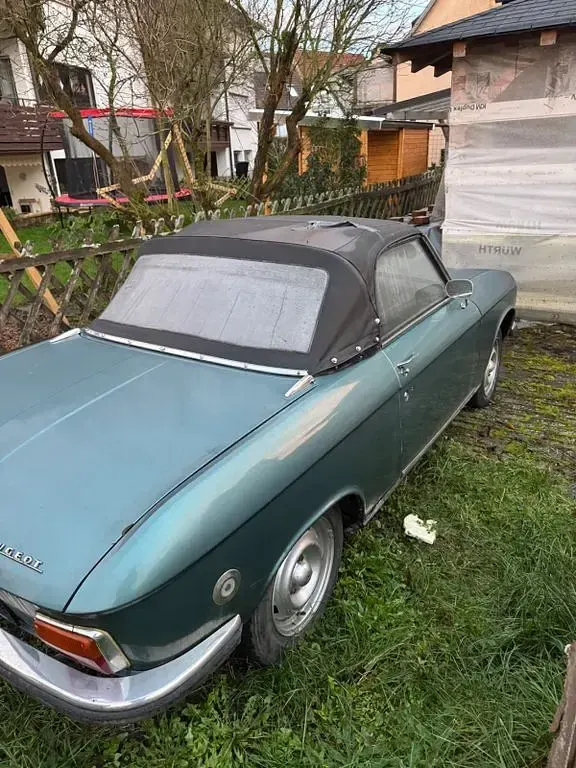 Gebraucht Peugeot 304 65 PS (47 kW) 1972 Blau Cabrio