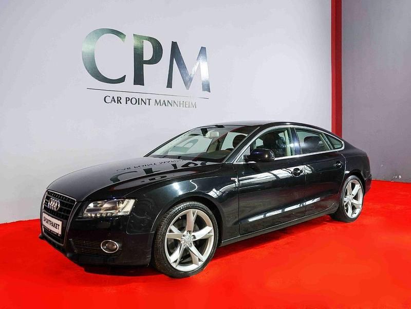 Gebraucht Audi A5 S-Line 239 PS (175 kW) 2010 Schwarz Coupé