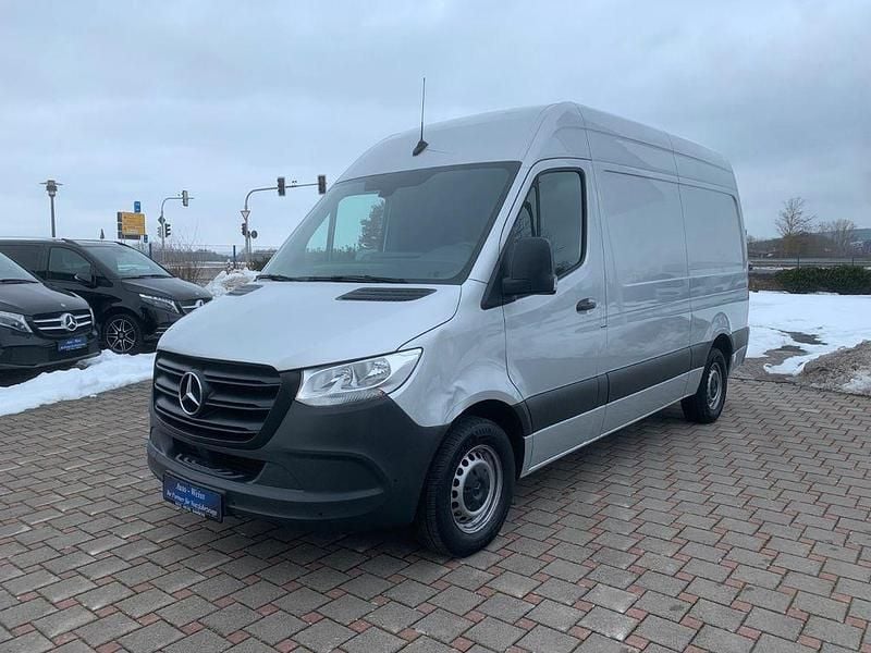 Gebraucht Mercedes Sprinter 150 PS (110 kW) 2022 Silber Van