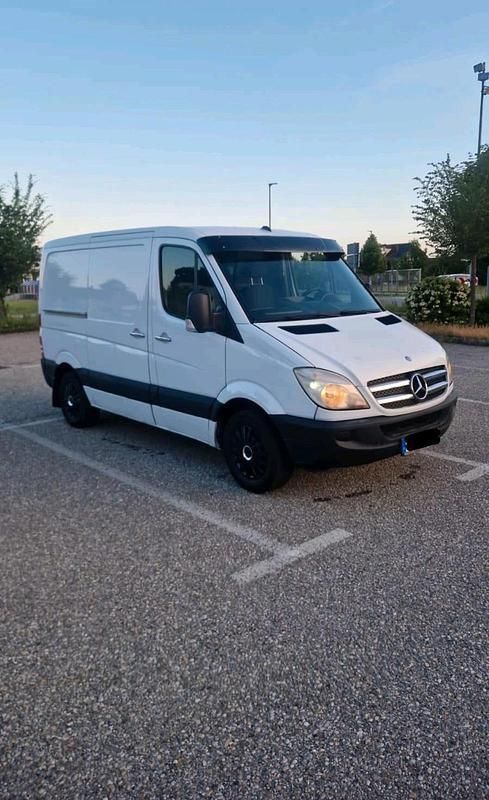 Weiß Gebraucht 2011 Mercedes Sprinter Van | 6.500 € (Superpreis) - Bild 1/4