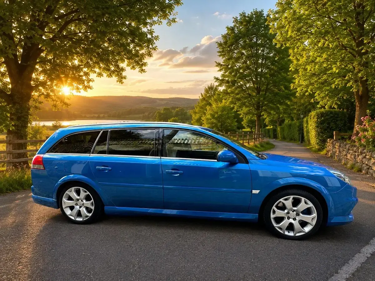 Gebraucht Opel Vectra OPC 256 PS (188 kW) 2006 Blau Kombi
