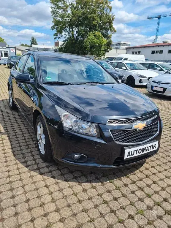Gebraucht Chevrolet Cruze LTZ 163 PS (119 kW) 2012 Schwarz Limousine
