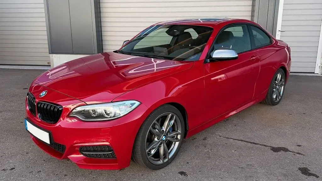 Gebraucht BMW M235 Performance 326 PS (239 kW) 2014 Rot