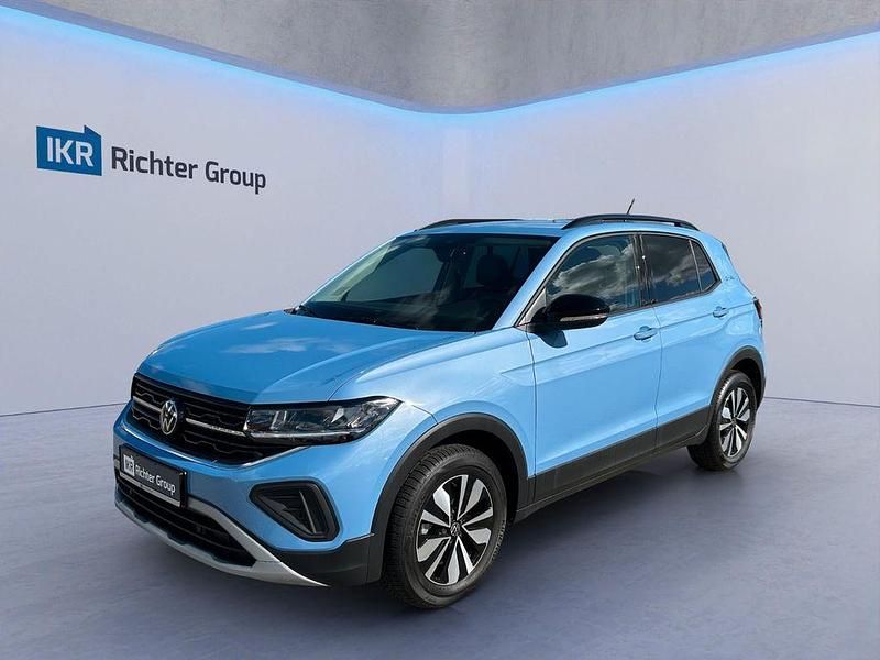 Blau Gebraucht 2024 VW T-Cross Goal SUV | 25.880 € (Fairer Preis) - Bild 1/4