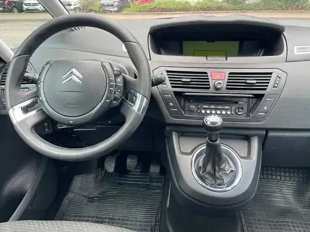 Gebraucht Citroën Grand C4 Picasso 120 PS (88 kW) 2009 Grau Van / Kleinbus