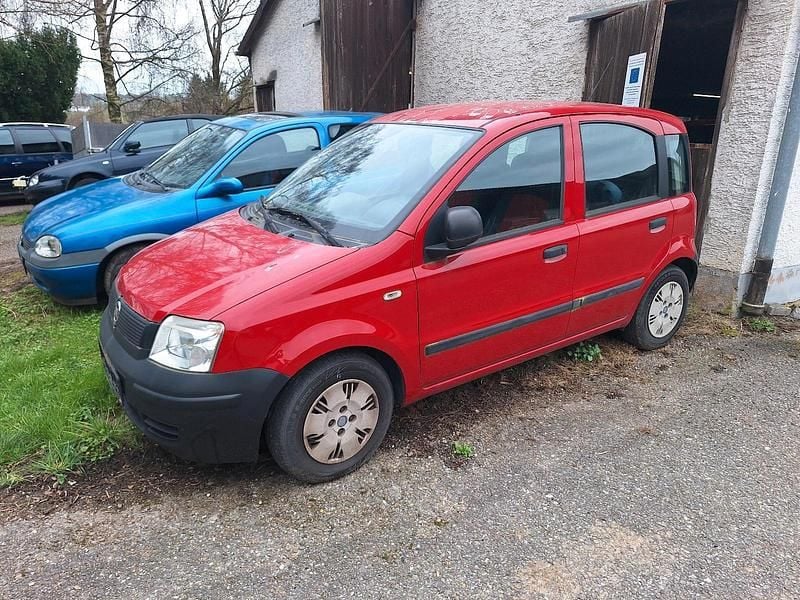 Gebraucht Fiat Panda 54 PS (39 kW) 2010 Rot Kleinwagen