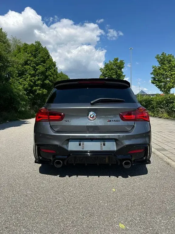 Gebraucht BMW M140 M Performance 340 PS (250 kW) 2017 Grau Kleinwagen