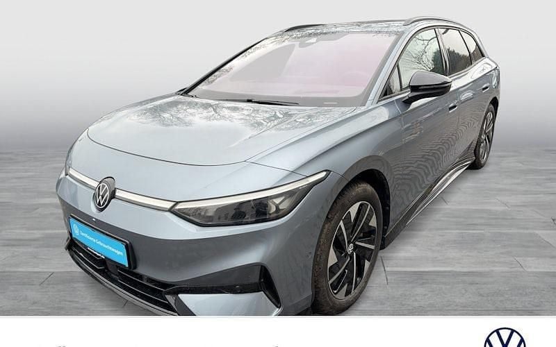 Gebraucht VW ID.7 Pro 264 kW (360 PS) 2025 Blau Kombi