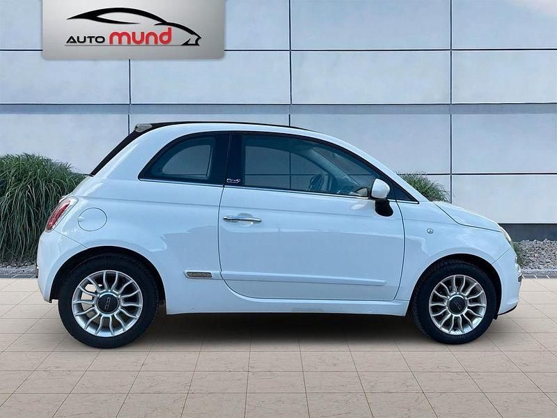 Gebraucht Fiat 500 69 PS (50 kW) 2012 Weiß Cabrio